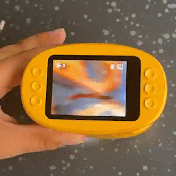 MicroExplore™ Smart Mikroskop – Mini Mikroskop til Børn & Smartphone