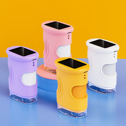 MicroExplore™ Smart Mikroskop – Mini Mikroskop til Børn & Smartphone